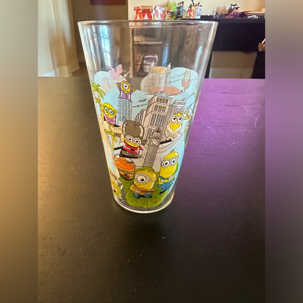 Nostalgic McDonald’s Collectors Edition Cup Minions,Shrek And Jurassic Park